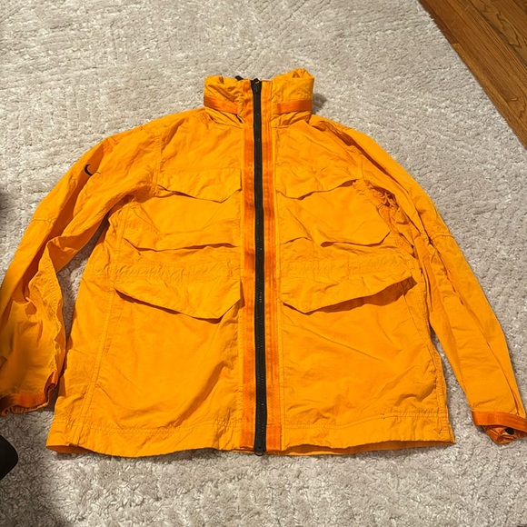 Nike Jackets & Blazers - Women’s Orange Nike Jacket size Small